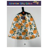 Crochet Top Hand Towel / Tea Towel - Oranges Crochet Top Hand Towel / Tea Towel - Oranges